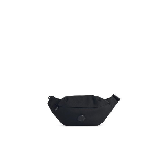 Moncler Small Durance Black Nylon Waist Bag - NWT - Picture 1 of 3